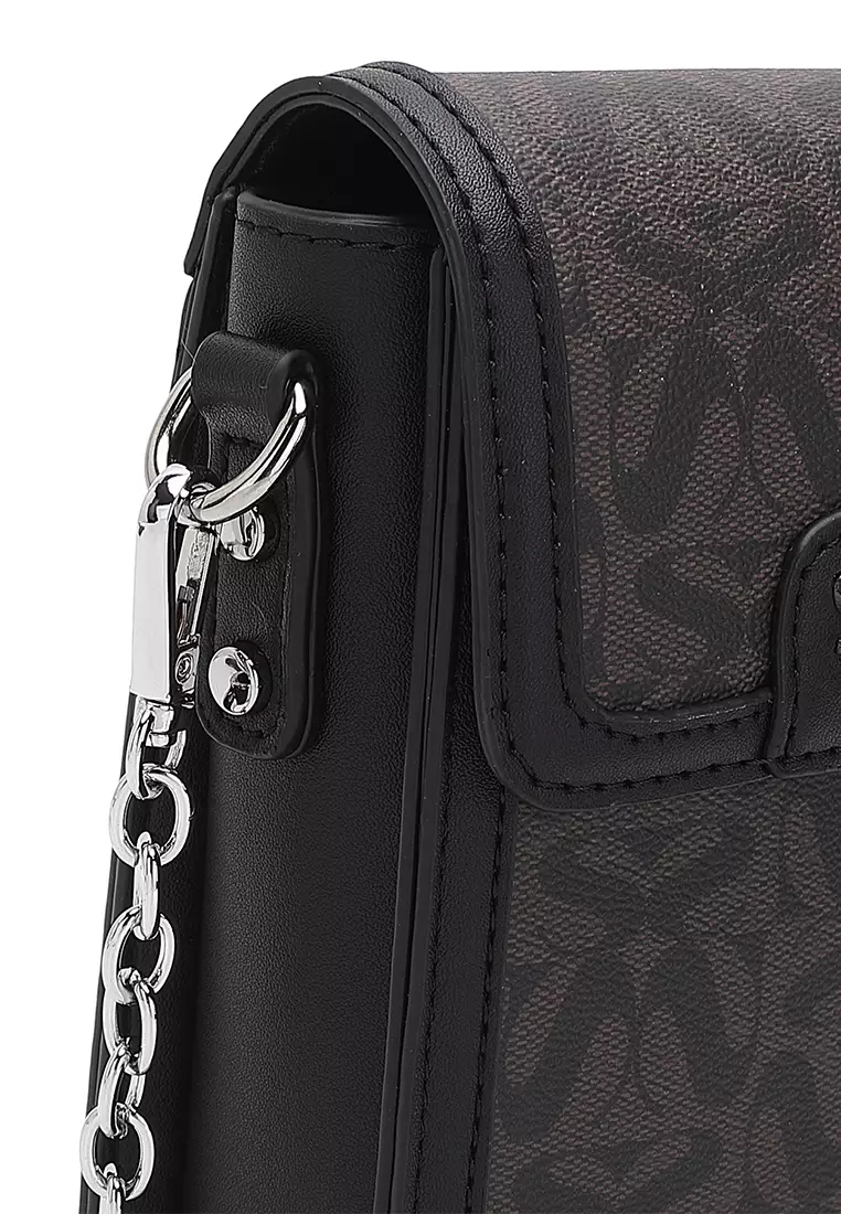 Women's Sling Bag / Crossbody Bag / Shoulder Bag - Black