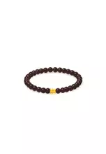 Garnet - Tube Ring