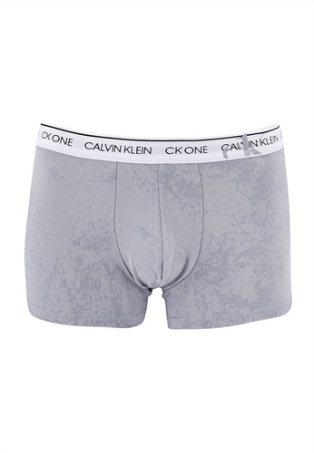 Calvin Klein grey Faded Glory Trunks - Calvin Klein Underwear 0A5A2US4CEDEC1GS_1