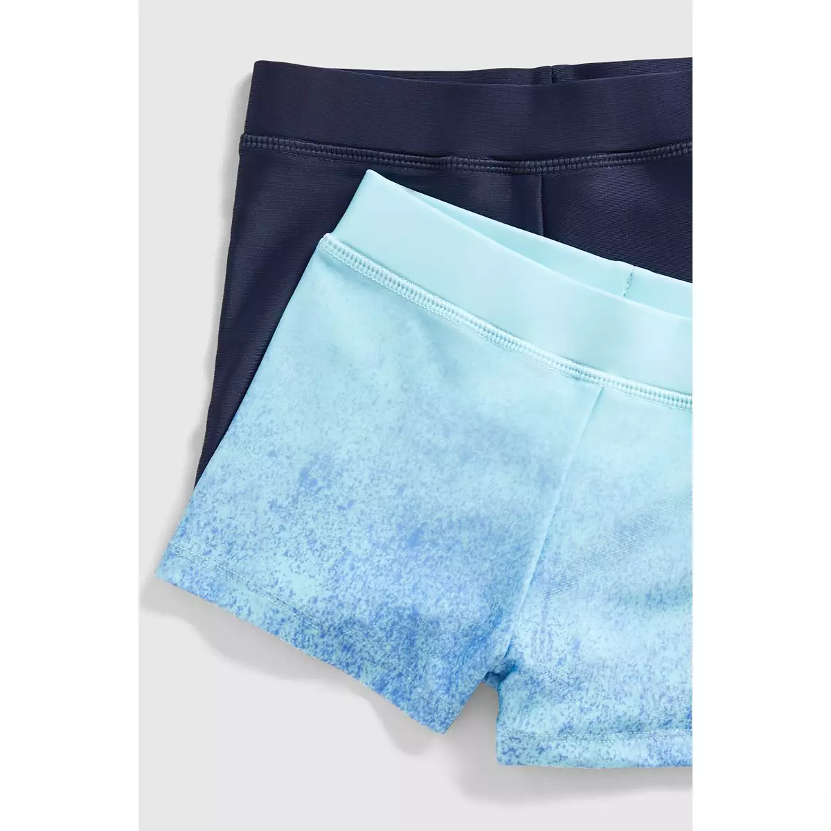 Mothercare Splat Swim Trunkies 2 Pk - Celana Renang Anak Laki (Biru)