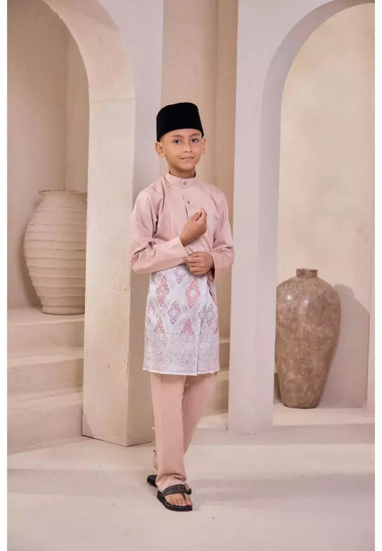 Baju Melayu Moden Putra For Kids