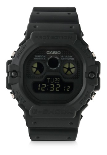 Jual G Shock Casio G Shock Jam Tangan Pria Black Resin Dw 5900bb 1dr Original Zalora Indonesia