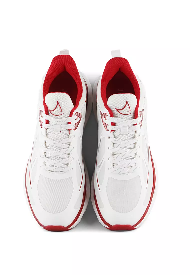 Jackson Active Haste White Red - Sepatu Sporty
