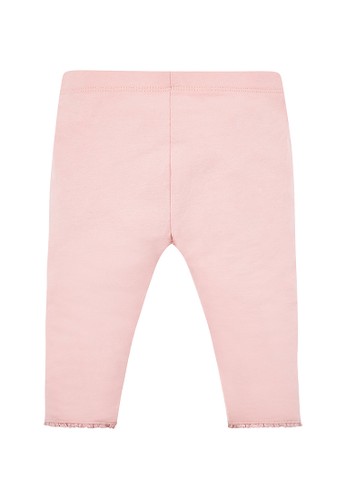 Jual Mothercare Mothercare Pink Crochet Frill Leggings Original Zalora Indonesia