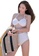 Halo white Sexy Swimsuit Bikini 50378US6C4179EGS_1