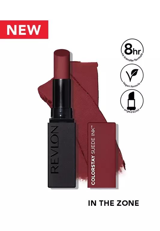Colorstay Suede Ink Lipstick - In The Zone