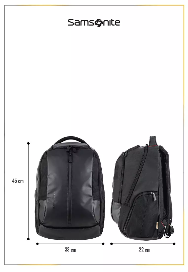 Samsonite Locus Eco LP Bakpack VII - Black