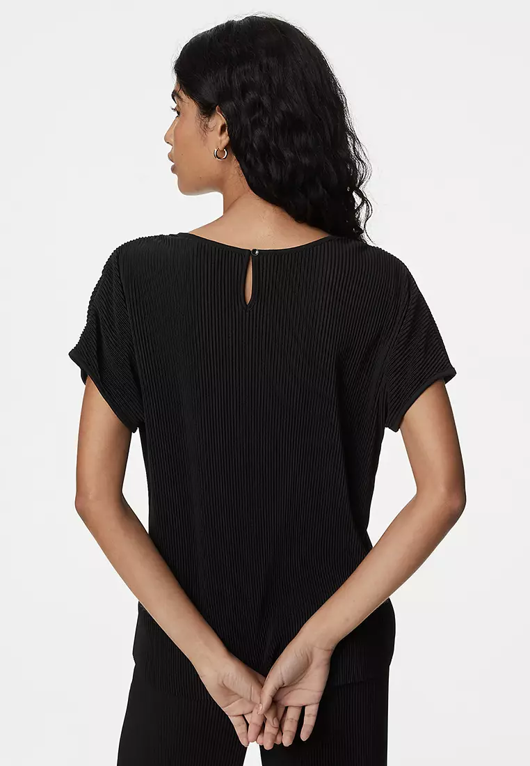 Jersey Ribbed Top
