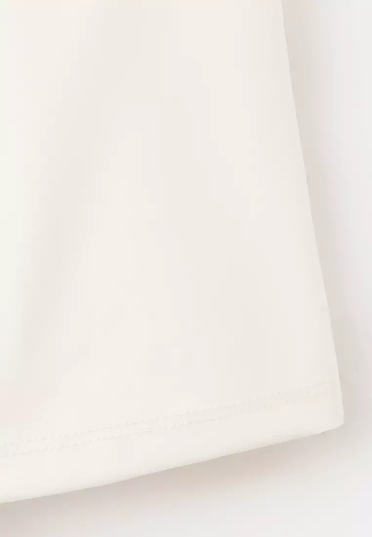 Fitted Top with Thin Straps