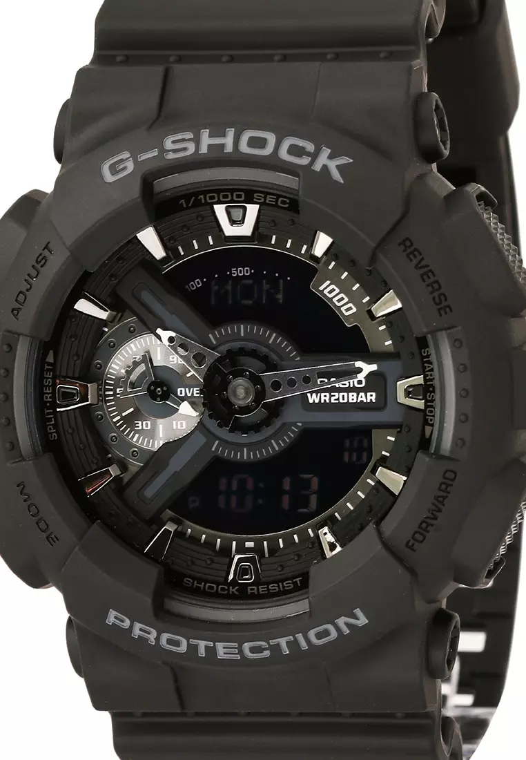 G-Shock Digital Analog Watch GA-110-1BDR