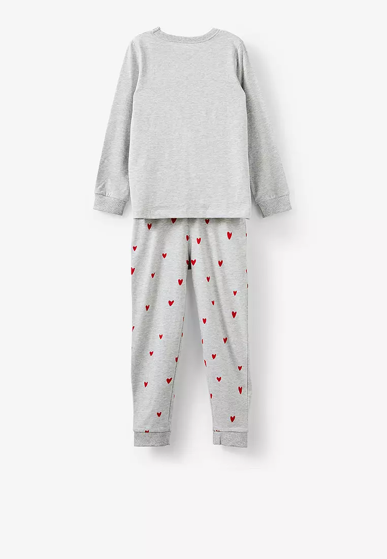 Ava Long Sleeve Pyjama Set