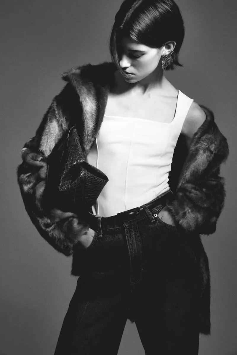 Square-neck vest top