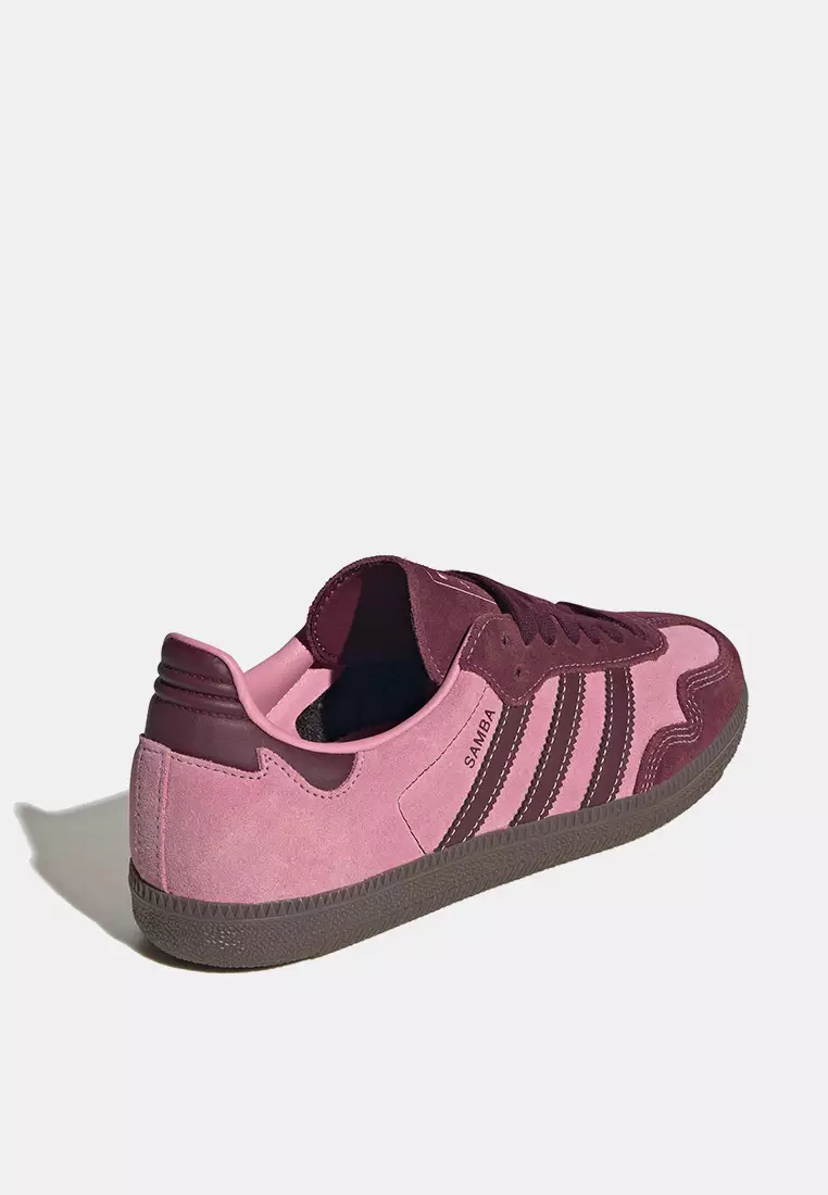 Lifestyle SAMBA OG SHOES Women Pink IH6704