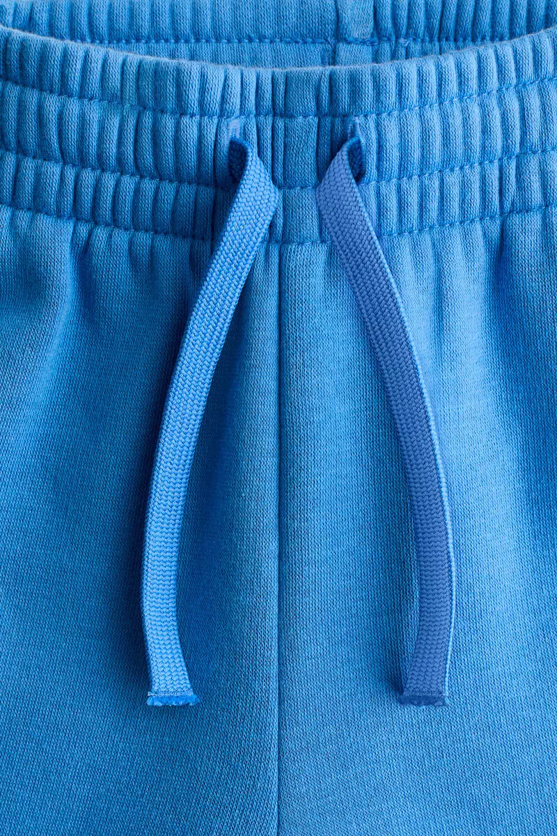 Brushed-inside joggers