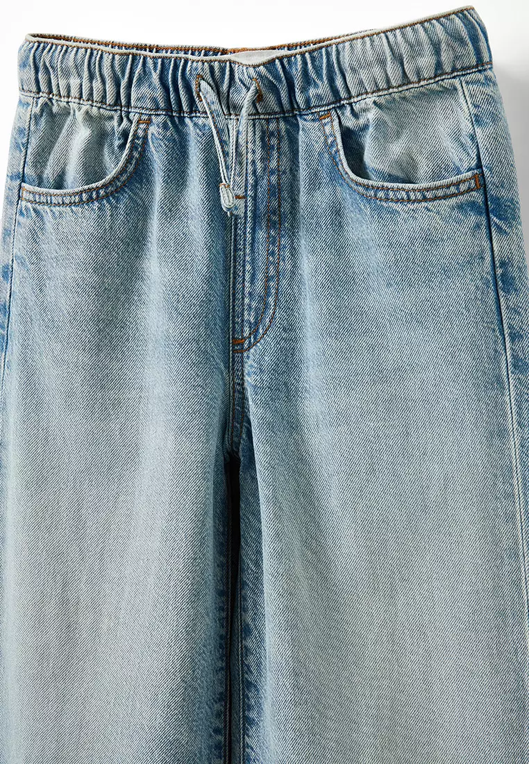 Kaity Wide Leg Jean