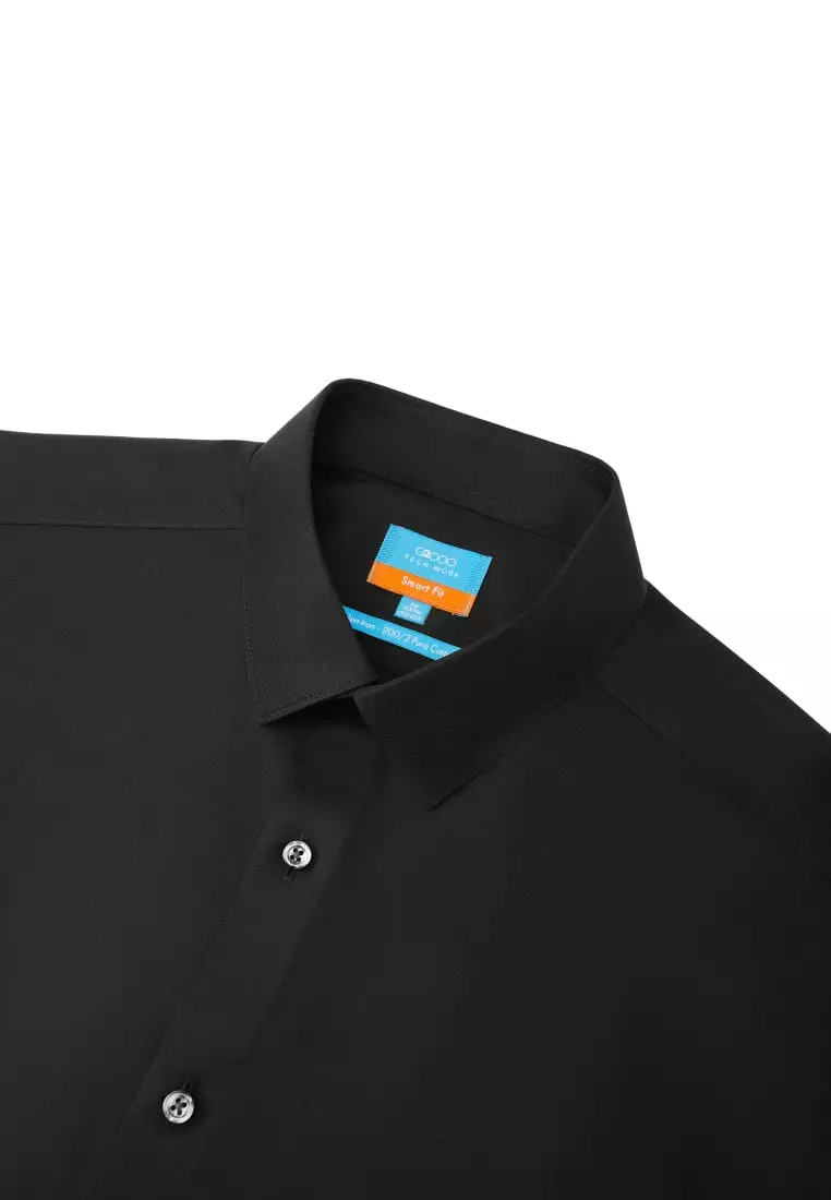G2000 Non-Iron Premium Cotton Smart Fit Dobby Twill Shirt