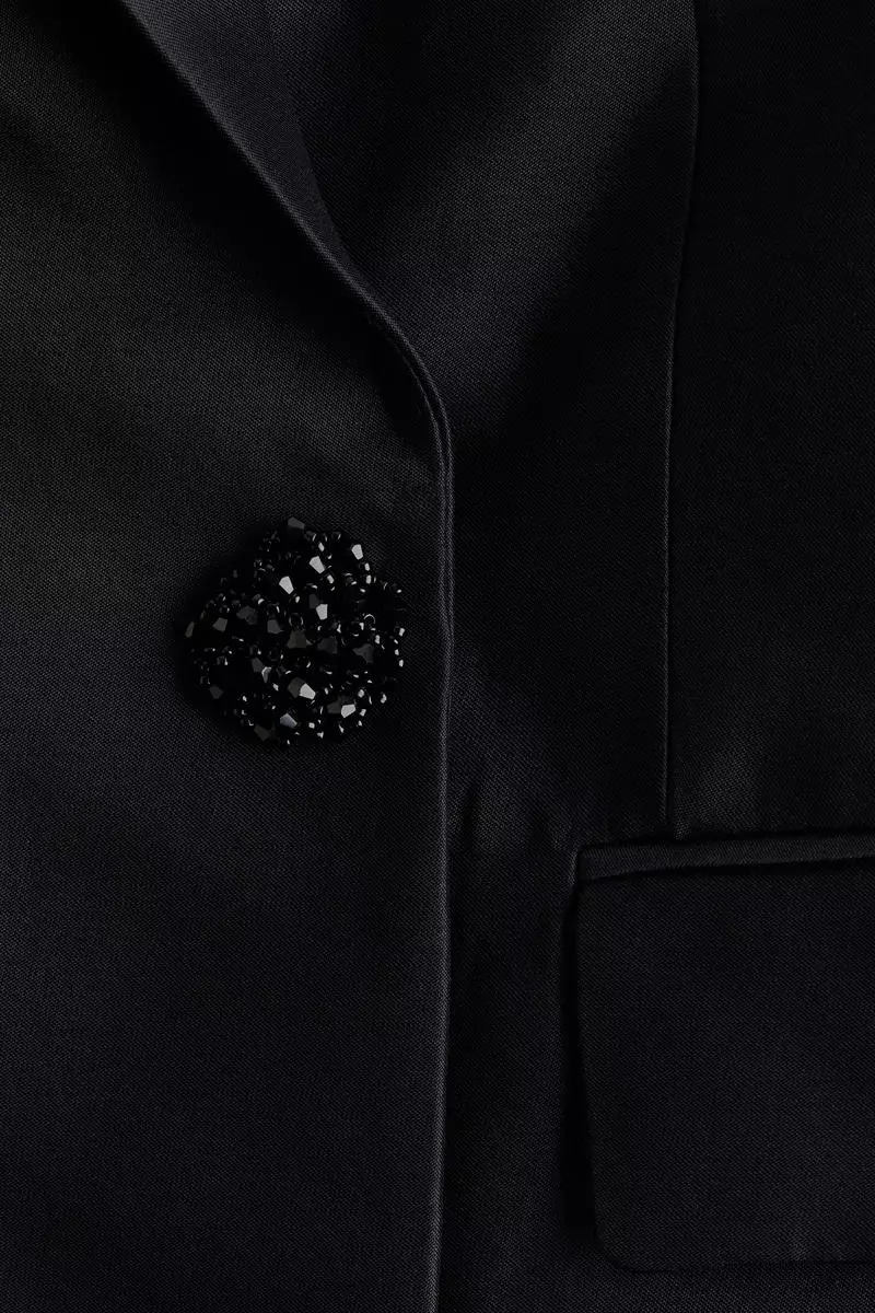 Double breasted blazer dress