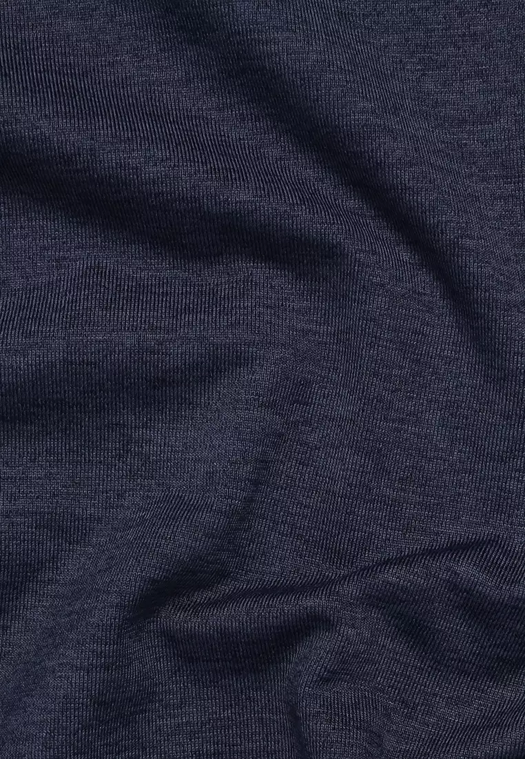 Jack Nicklaus Nikolai Premium Swirl Color Block Print Polo Pacific Blue