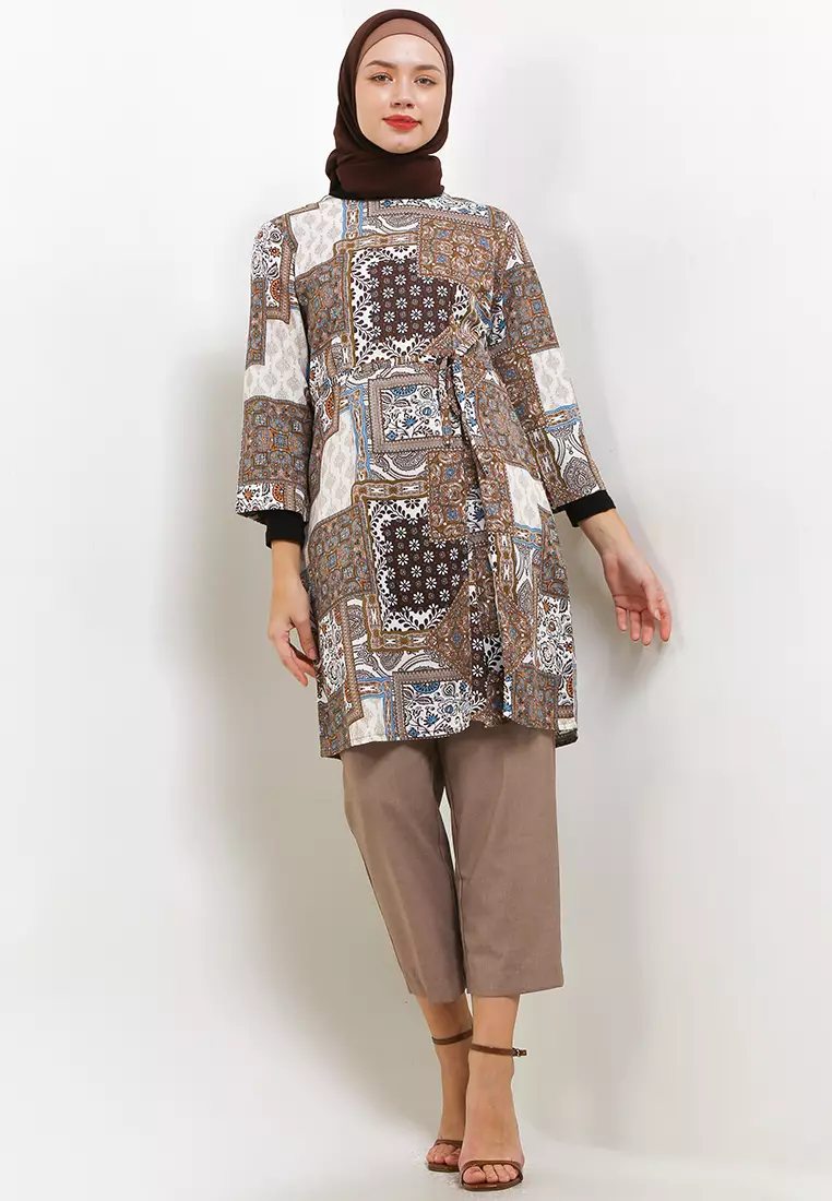 Tunik Batik Kontemporer