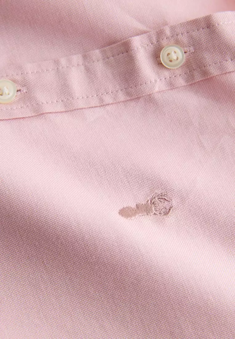 Short Sleeve Cotton Rich Oxford Shirt