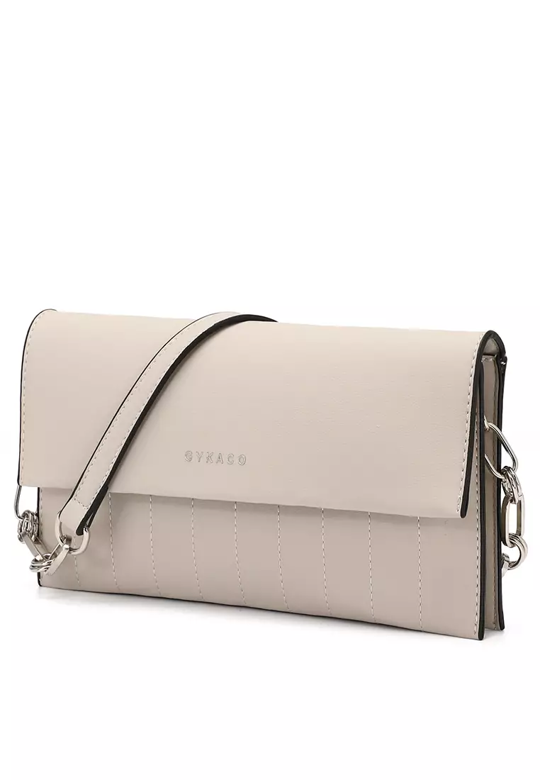 GYKACO DANICA Grey - Dompet & Clutch Wanita - Fashion Wallet & Clutch