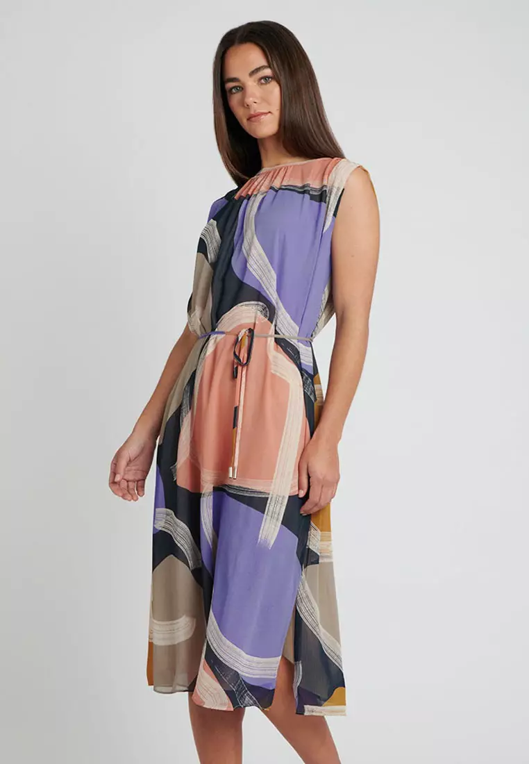 Susana Printed Dress