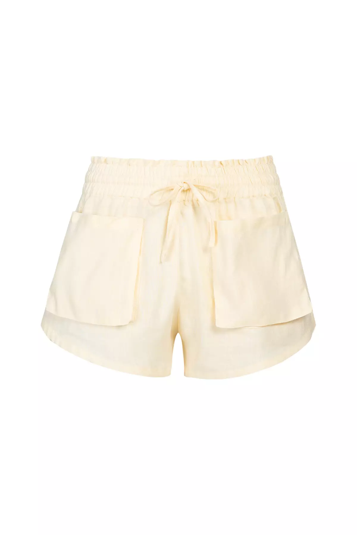 Jual 906 The Label 906 The Label - Anaya Short in Butter Cream Original ...