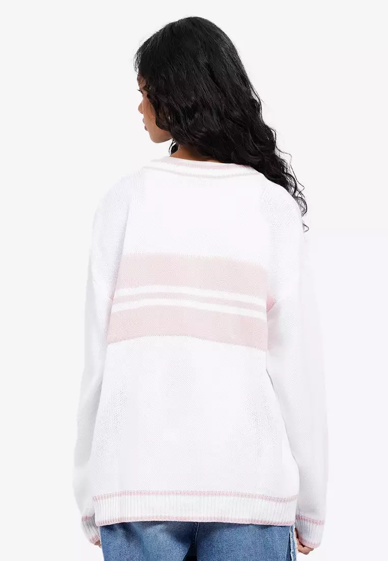 Logo Varsity Cardigan