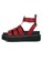 London Rag red Sandal Gladiator Platform berwarna Hitam C0A2CSH448D099GS_8