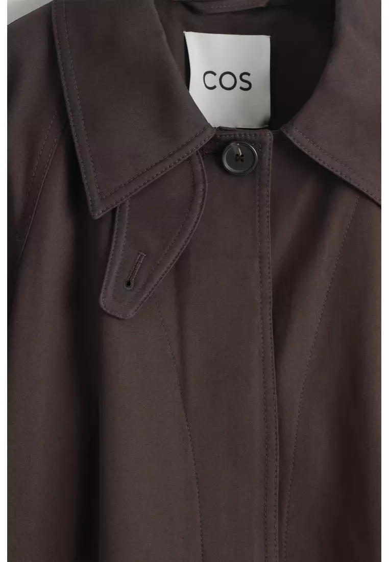 A-LINE TRENCH JACKET