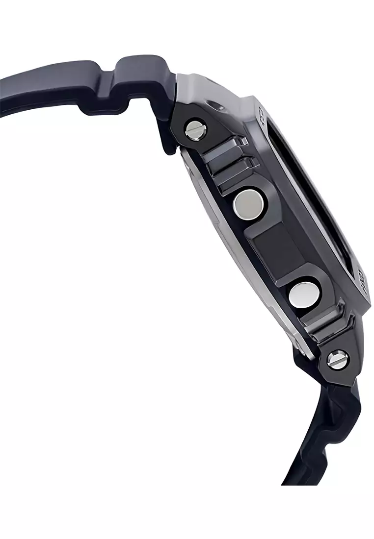 G-Shock - Jam Tangan Pria - Black - Resin Strap - GM-5600B-1