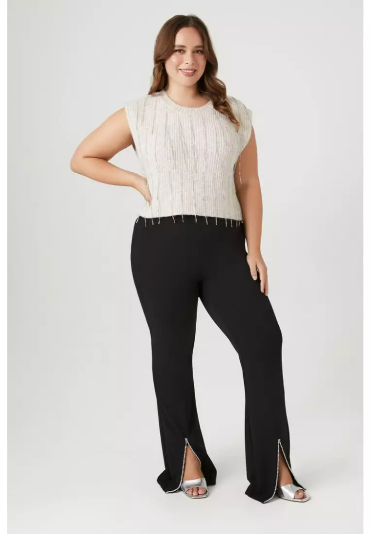 Forever 21 fringe sweater online