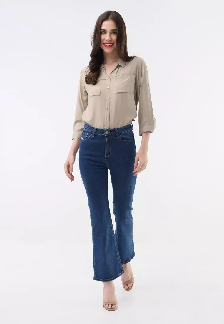 Denim Flare Ladies