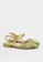 Twenty Eight Shoes green VANSA Ankle Strap Pointed Low Heel Shoes VSW-F619010 2183ESH52898FCGS_2