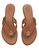 TORY BURCH brown Benton Thong Sandals (nt) 5DFE2SH003BAA0GS_4