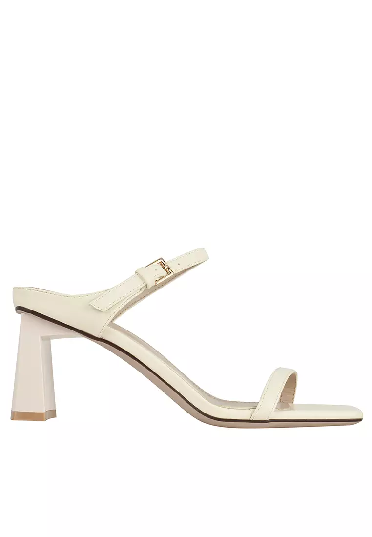 Discount on Twenty Eight Shoes  shoes - SKU: 7cm Square Toe Strap High Heel Sandals Xj3638-10