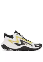 White/Metallic Gold/Black