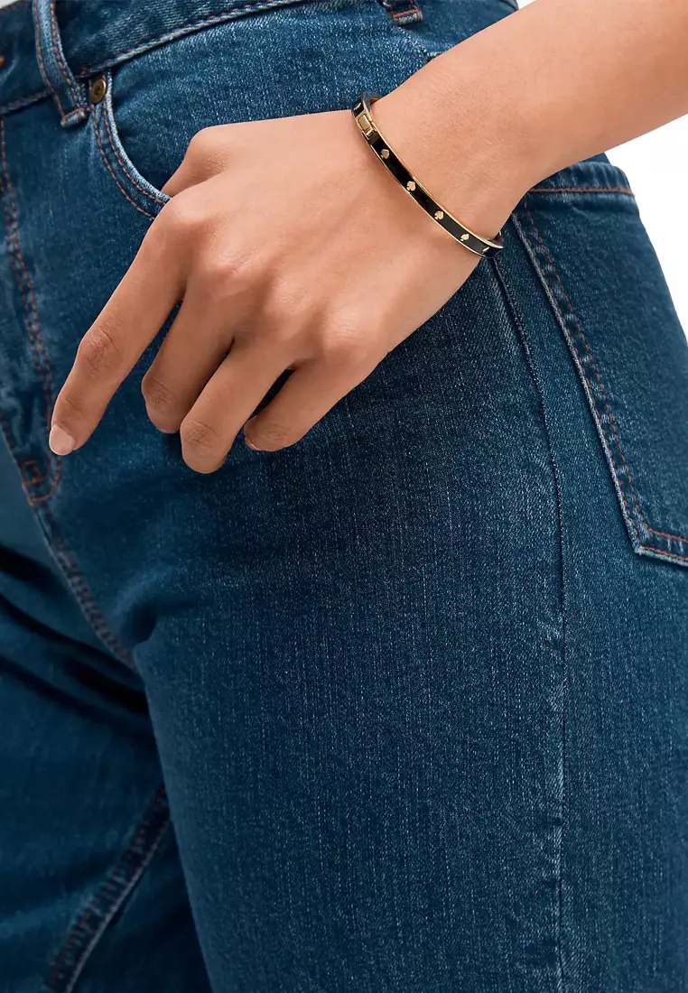 Kate spade top black bangle