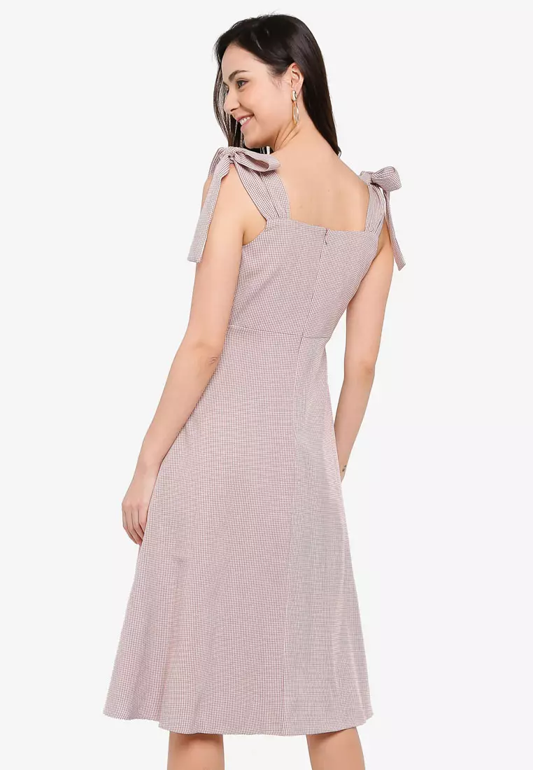 Semi-sheer Camisole Dress