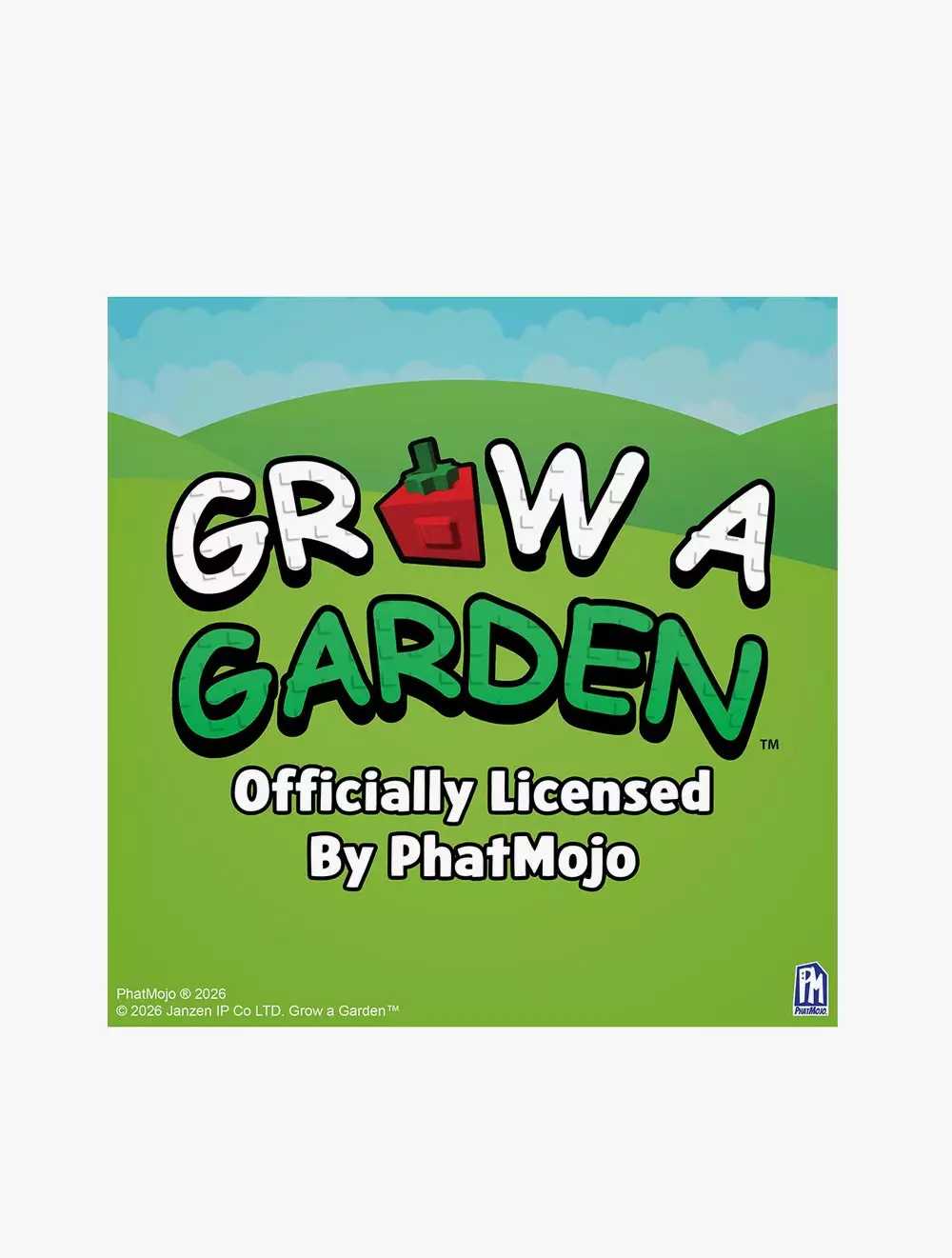 GROW A GARDEN PLUSH 8 INCH - PHJMP6100