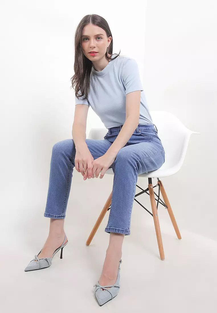 Adira Slim Fit Denim Pants