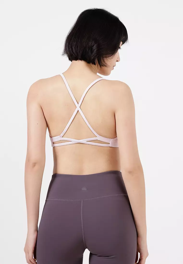 極致奢華交叉背帶短款運動內衣