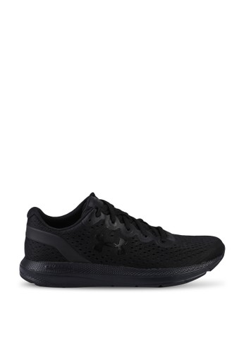 Under Armour black UA Charged Impulse Running Shoes 673FBSHE012A0AGS_1