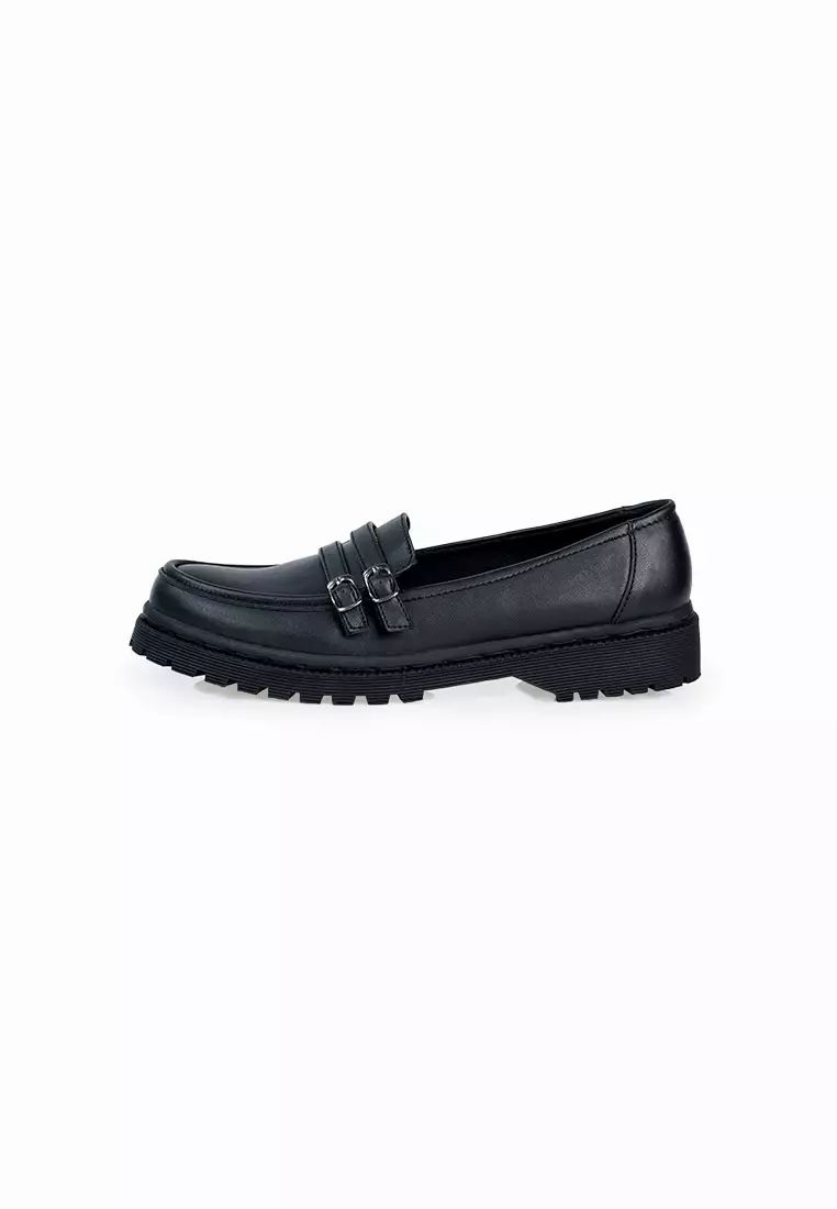 SEIS Warda Sepatu Docmart Wanita / Loafers Wanita