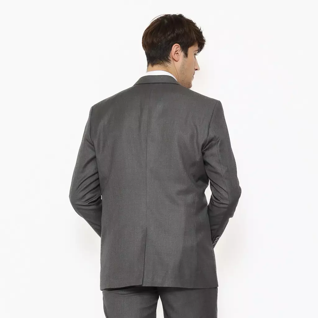 Lawell Jas Pria Formal Abu Tua | GILBERT | Modern Fit | Salur Halus