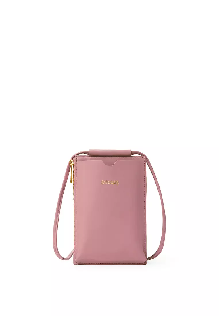 Strap Phone Pouch - Candy Pink