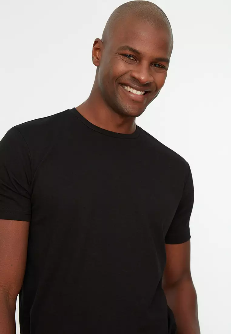 Crew Neck Short Sleeve T-Shirt