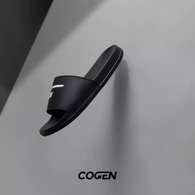 Sandal Pria Cogen Signage Series - White