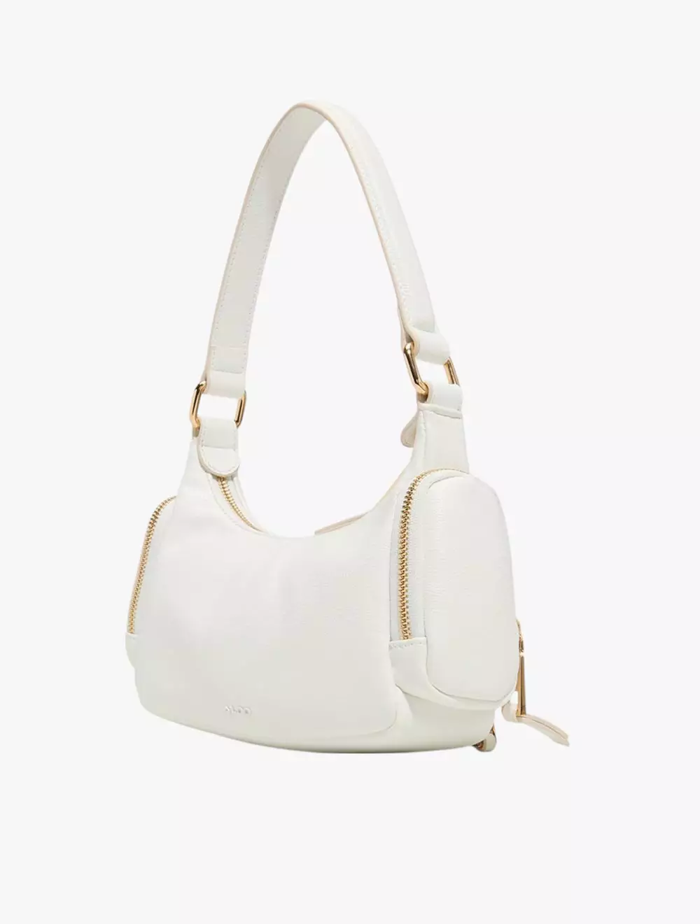 Aldo Ppiperr Women's Shoulder Bag - White