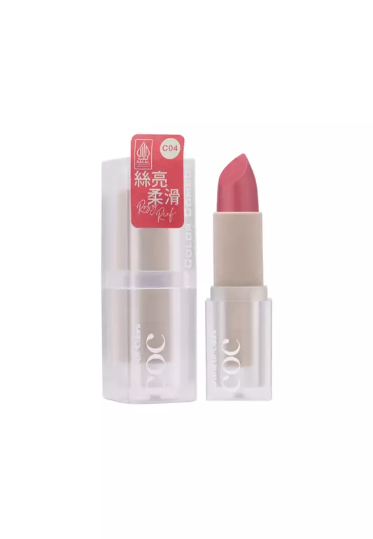 COLOR COMBOS Muse Charm Lip Stick(#C04 Rosy Reef)(3g) 3g